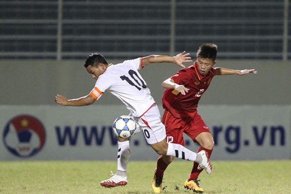 Hòa Myanmar, Việt Nam giành vị trí á quân Giải U15 quốc tế 2017 Hòa Myanmar, Việt Nam giành vị trí á quân Giải U15 quốc tế 2017