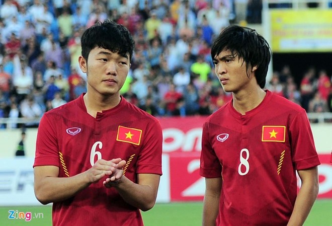 Hai cầu thủ HAGL có thể khiến Hữu Thắng thất bại tại SEA Games 29 Tuấn Anh-Xuân Trường là niềm hy vọng của HLV Hữu Thắng ở SEA Games 29.