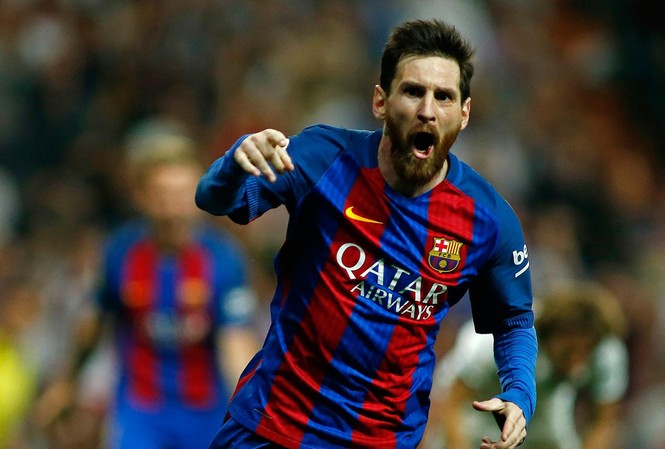 Messi ký hợp đồng siêu 'khủng' với Barcelona Messi ở lại Nou Camp đến năm 2021
