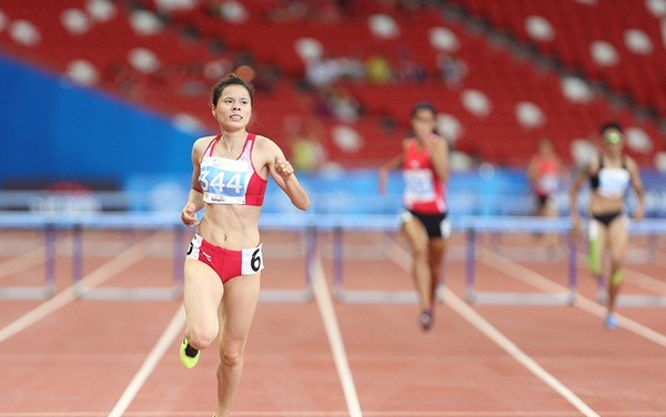 Nguyễn Thị Huyền giành HCV châu Á, phá kỷ lục SEA Games Nguyễn Thị Huyền giành HCV châu Á, phá kỷ lục SEA Games