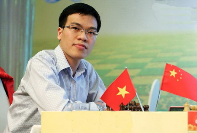 Quang Liêm hoà liên tiếp tại giải Siêu đại kiện tướng Quang Liêm hoà liên tiếp tại giải Siêu đại kiện tướng