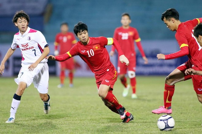 Ông Park Hang Seo sẽ phải dựa cả vào Công Phượng và HAGL? Công Phượng có thể chưa nổi bật ở đội tuyển Việt Nam, nhưng quan trọng với đội U23.