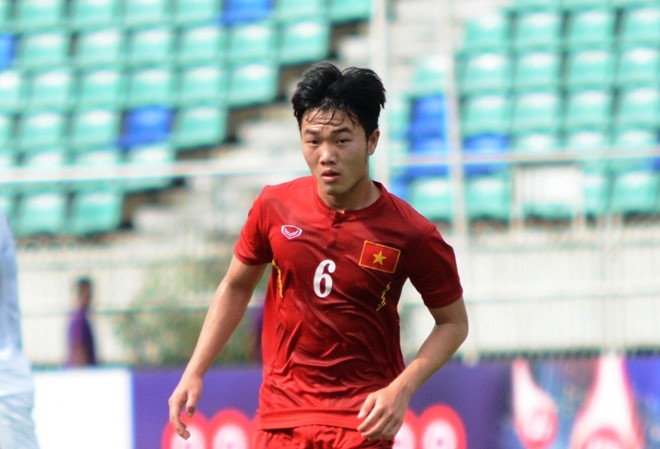Lương Xuân Trường và dấu hiệu 'hồi sinh' trong tay ông Park Hang Seo Lương Xuân Trường đang dần lấy lại phong độ trong màu áo U23 Việt Nam.
