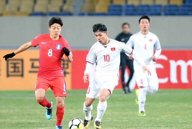 U23 Việt Nam ra quân ấn tượng nhất Đông Nam Á Công Phượng và các đồng đội đã có một trận đấu đẹp trước Á quân U23 Hàn Quốc.
