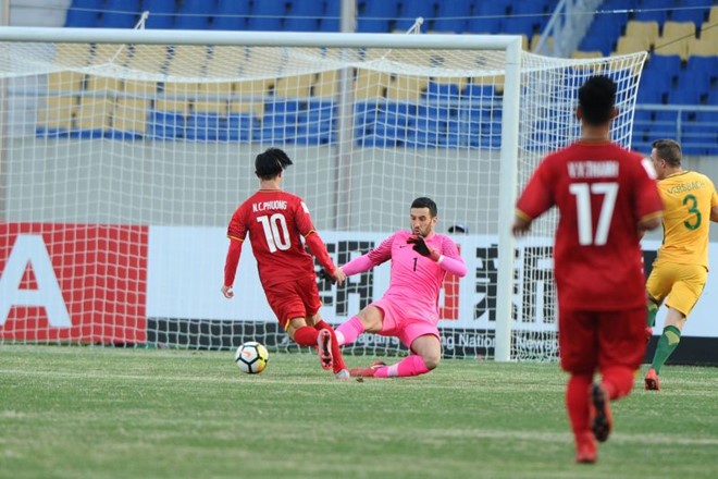 U23 Việt Nam được Chủ tịch AFC khen ngợi sau trận thắng Australia U23 Việt Nam được Chủ tịch AFC khen ngợi sau trận thắng Australia