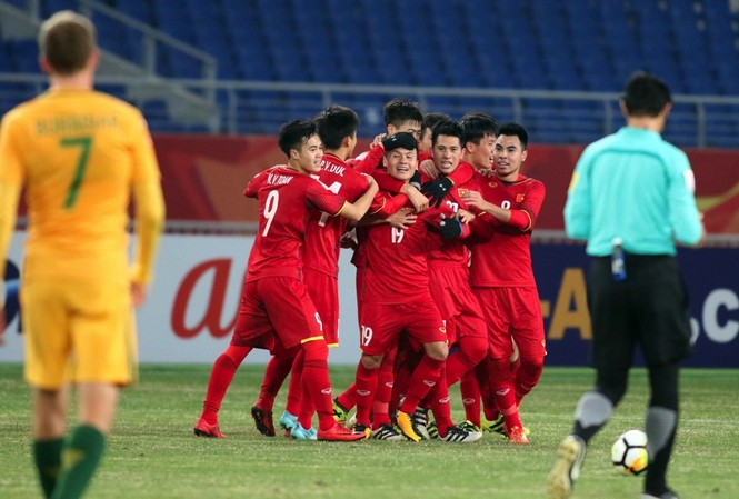 U23 Việt Nam và các kịch bản giành vé vào tứ kết Quang Hải và các đồng đội đang hướng tới hành trình thần kỳ ở VCK U23 châu Á 2018.