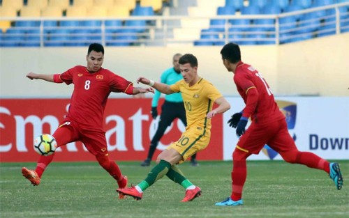 U23 Việt Nam rời Côn Sơn sau chiến thắng trước Australia U23 Việt Nam sẽ tới Thường Thục để tiếp tục chuẩn bị cho trận đấu với Syria sau chiến thắng lịch sử trước Úc.