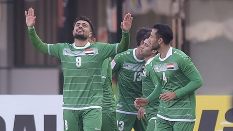 Đối thủ của U23 Việt Nam ở tứ kết mạnh cỡ nào? U23 Iraq
