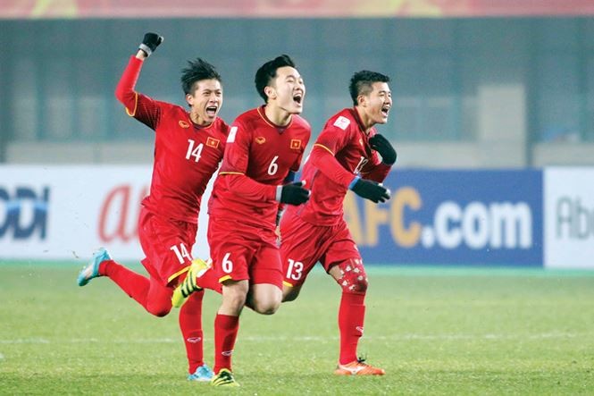 HLV Lê Thuỵ Hải không dám tin U23 Việt Nam thắng Iraq HLV Lê Thuỵ Hải không dám tin U23 Việt Nam thắng Iraq