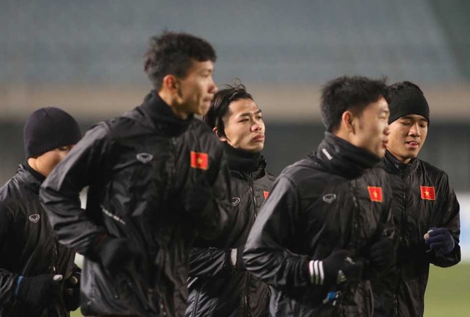 U23 Việt Nam chia tay Thường Thục, hủy tập chiều U23 Việt Nam chia tay Thường Thục, hủy tập chiều
