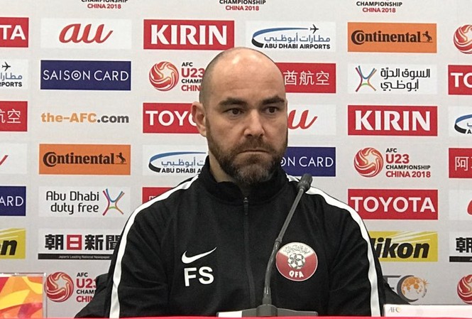 HLV Qatar không ngạc nhiên khi U23 Việt Nam vào bán kết HLV Felix Sanchez của U23 Qatar