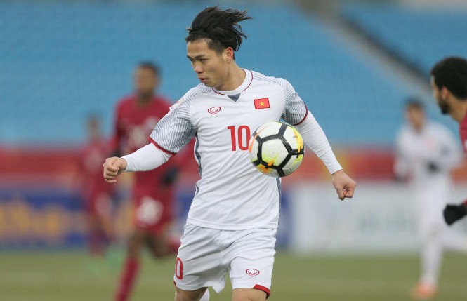 Công Phượng gửi lời cảm ơn CĐV 'tiếp lửa' cho U23 Việt Nam Công Phượng đã có 1 bàn thắng cho đội tuyển U23 Việt Nam ở VCK U23 châu Á 2018.