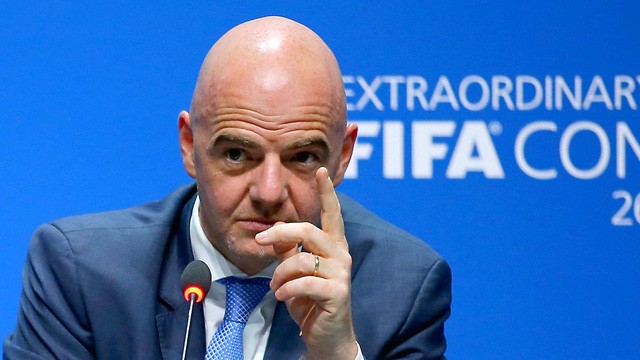Chủ tịch FIFA sang thăm Việt Nam Chủ tịch FIFA Gianni Infantino.