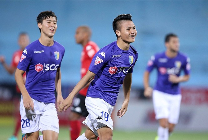 Sao U23 Việt Nam gửi lời thách đấu tới đối thủ ở cúp Quốc gia Nguyễn Quang Hải vừa toả sáng ở VCK U23 châu Á 2018 tại Trung Quốc trong màu áo U23 Việt Nam.
