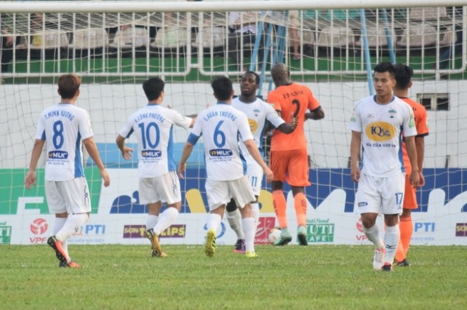 Công Phượng không được đề cao trong chiến thắng của HAGL HAGL đã có trận thắng thứ 2 ở V-League 2018.
