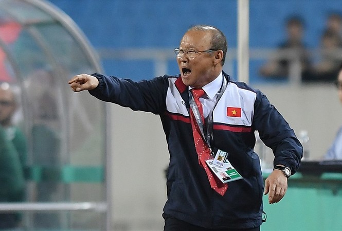 Vì sao HLV Park Hang Seo không dự bốc thăm AFF Cup 2018? HLV Park Hang Seo nhận nhiệm vụ đưa đội tuyển Việt Nam vào chung kết AFF Cup 2018.