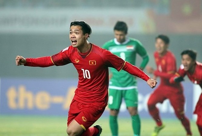 HLV Iraq bất ngờ khen ngợi tuyển Việt Nam U23 Việt Nam từng đánh bại U23 Iraq ở Tứ kết VCK U23 châu Á 2018.