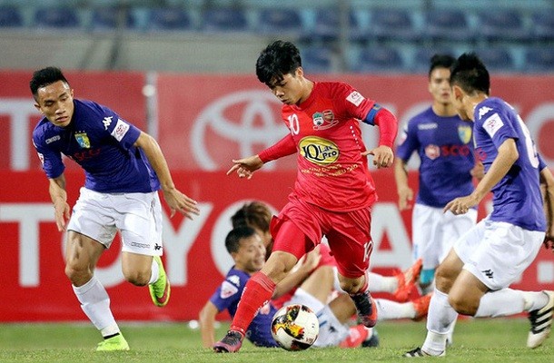 HAGL đánh bại Hà Nội ở hạng mục CĐV cấp châu Á HAGL đang là đội bóng được yêu mến và quan tâm số 1 của Việt Nam.