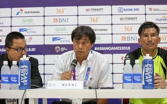 Nepal gửi lời thách đấu tới Olympic Việt Nam