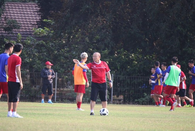 HLV Park Hang Seo chuẩn bị cho kịch bản đá penalty với Nhật Bản HLV Park Hang Seo đã có phương án cho trận đấu với Nhật Bản?