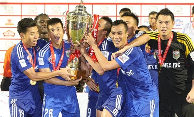 Olympic Việt Nam và bóng đá cần sự mã thượng Nhà vô địch V-League năm nào giờ chỉ còn là cái bóng của chính mình. Becamex Bình Dương đang trở thành đội bóng bình thường ở V-League?