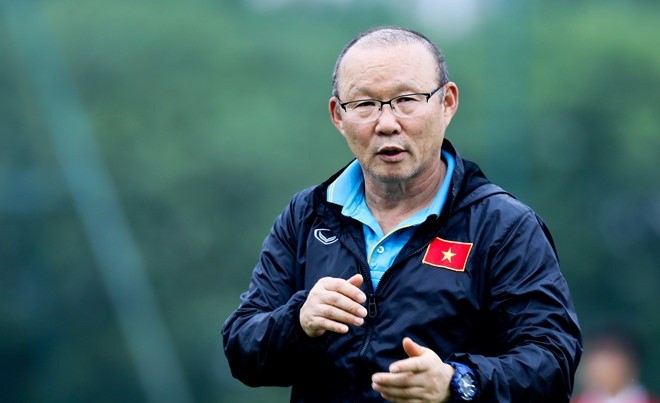 HLV Park Hang Seo nói gì về nỗi sợ Thái Lan? HLV Park Hang Seo tin tuyển Việt Nam đã sẵn sàng cho AFF Cup 2018.