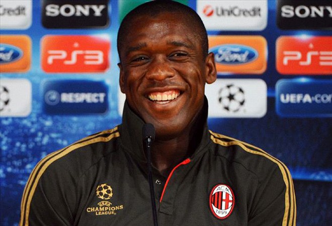 AC Milan trao 'ấn soái' cho Seedorf Clarence Seedorf sắp tiếp quản chiếc ghế nóng HLV tại AC Milan