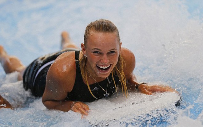Mỹ nhân quần vợt tính chuyện lên xe hoa Caroline Wozniacki đang sống trong tình yêu