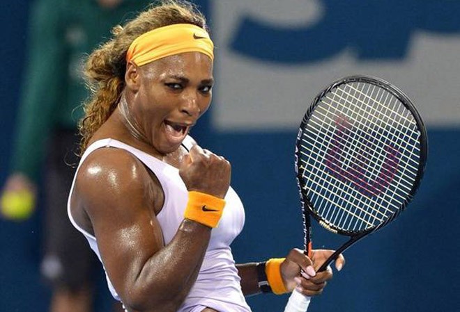 Serena William lập kỷ lục tại Australia Mở rộng Serena William đã thiết lập một kỷ lục mới tại Australia Mở rộng