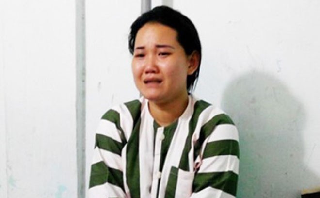 Đề nghị truy tố bảo mẫu đạp chết bé 18 tháng tuổi Bị can Hồ Ngọc Nhờ.