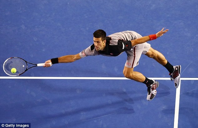Kết thúc 'triều đại' Djokovic ở Australian Open Djokovic đã bước ra bên lề cuộc chơi.