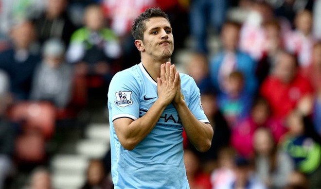 Jovetic và khoản lương 'siêu đắt' tại Man City Mỗi phút Man City phải trả cho Jovetic 130.000 bảng