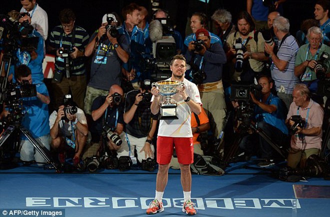 Lên ngôi Australian Open, Wawrinka lập kỳ tích Wawrinka làm lên kỳ tích tại Australia Mở rộng 2014