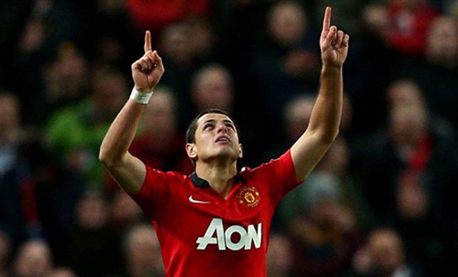 Hé lộ chuyện tương lai của Chicharito ở Man United Hé lộ chuyện tương lai của Chicharito ở Man United