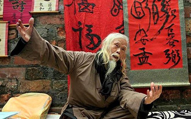 Ông đồ Cung Khắc Lược – “tứ trụ” thư pháp Việt Ông đồ Cung Khắc Lược – “tứ trụ” thư pháp Việt