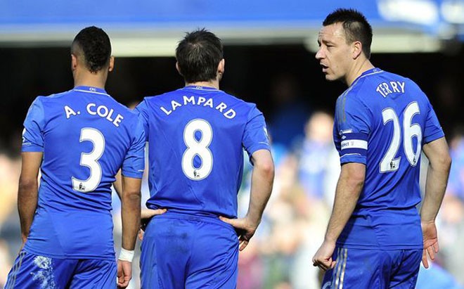 Chelsea Chelsea "hắt hủi" ba công thần