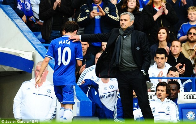 Mata bị Mourinho “tống khứ” vì... yếu HLV Mourinho luôn có những quyết định nhân sự đầy bất ngờ.