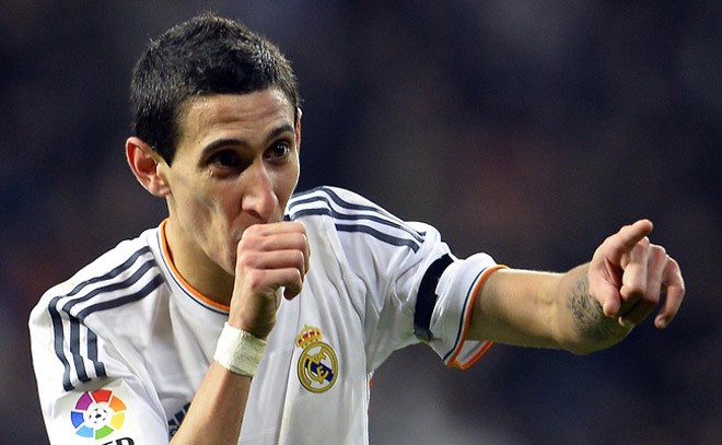 Hé lộ 5 “bom tấn” trong hè của M.U Di Maria – Một trong những mục tiêu hàng đầu của M.U trong mùa hè 2014.