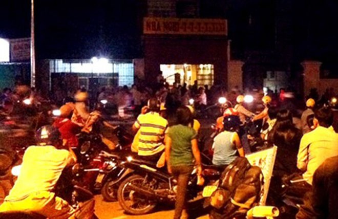 Uống thuốc tự tử sau khi đẩy người yêu xuống vực Chủ nhà nghỉ nhanh chóng đưa Hiếu đi cấp cứu. Tuy nhiên, Hiếu đã tử vong trên đường đến bệnh viện. Ảnh minh họa