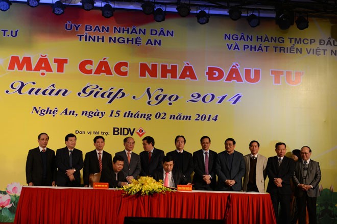 Đầu xuân, Nghệ An thu hút gần 17.000 tỷ đồng đầu tư Đầu xuân, Nghệ An thu hút gần 17.000 tỷ đồng đầu tư