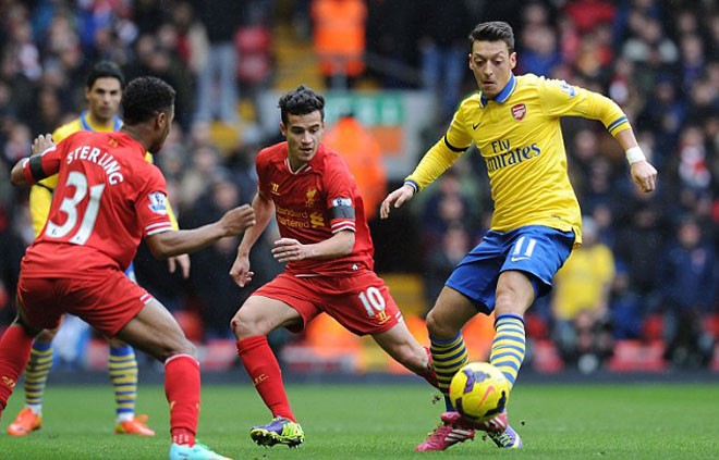 Arsenal - Liverpool: Nỗi ám ảnh màu đỏ Arsenal - Liverpool: Nỗi ám ảnh màu đỏ