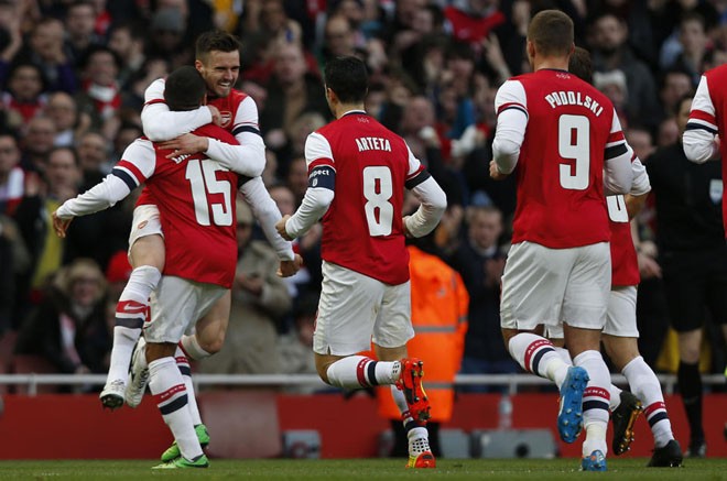 Arsenal-Liverpool (2-1): Ngậm ngùi 'Lữ đoàn đỏ' Arsenal-Liverpool (2-1): Ngậm ngùi 'Lữ đoàn đỏ'