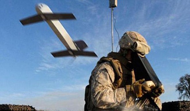 Hàn Quốc phát triển UAV 'Sát thủ ma quỷ' Ảnh minh họa