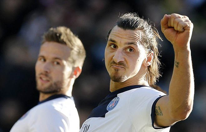 So tài ghi bàn, Ibrahimovic cho Ronaldo… ngửi khói Ibra đã qua mặt Ronaldo về số bàn thắng kể từ đầu mùa