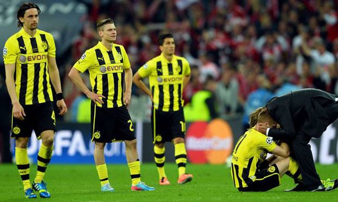 Tới Bernabeu, Dortmund vắng nửa đội hình Tới Bernabeu, Dortmund vắng nửa đội hình