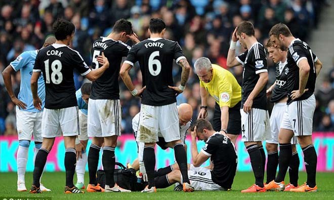 Thêm một ngôi sao tuyển Anh lỡ World Cup? Jay Rodriguez đối mặt nguy cơ lỡ VCK World Cup 2014
