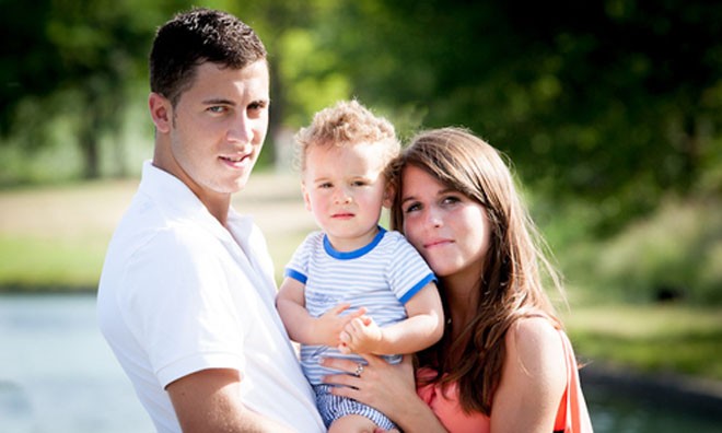 Vì 'sợ' vợ, Hazard sẵn sàng bỏ Chelsea Natasha có tầm ảnh hưởng rất lớn với Hazard