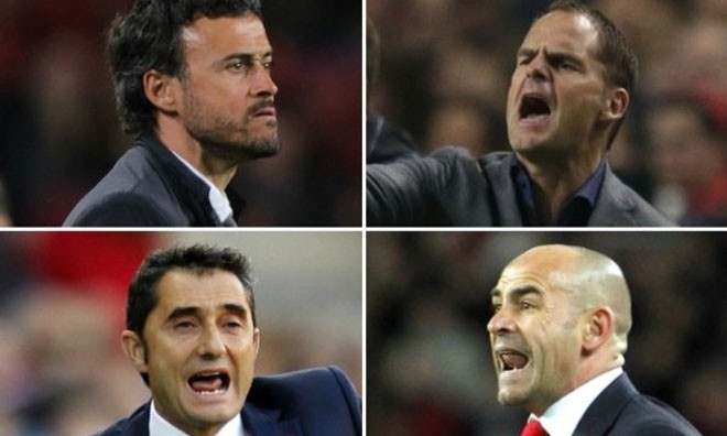 Barca lộ danh sách thay HLV Martino Các ứng viên mà Barcelona nhắm thay Martino.