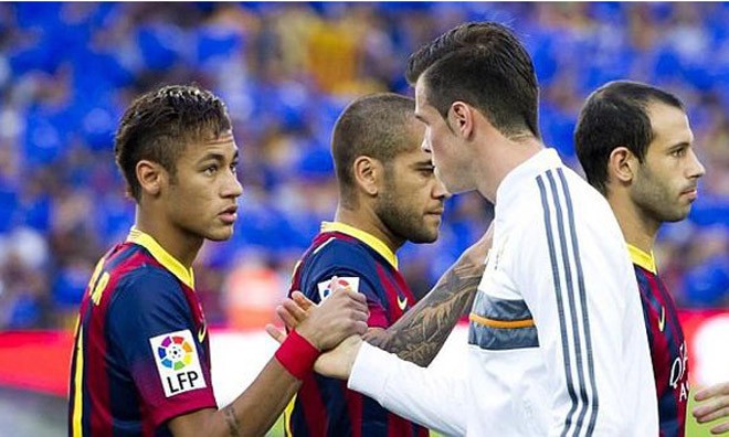 Gareth Bale và Neymar: Một con đường hai lối đi Gareth Bale và Neymar: Một con đường hai lối đi