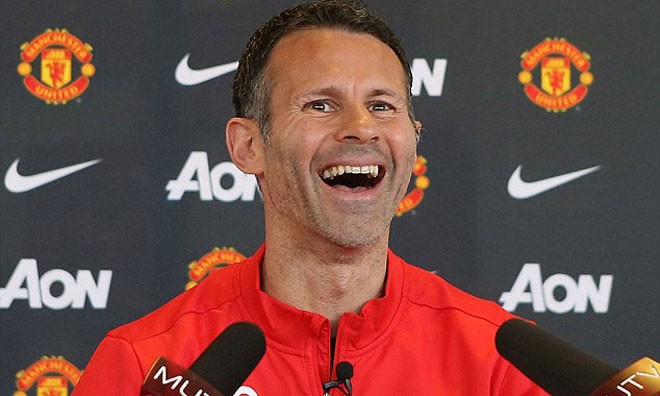 Vì M.U, Giggs sẵn sàng hy sinh bản thân Vì M.U, Giggs sẵn sàng hy sinh bản thân